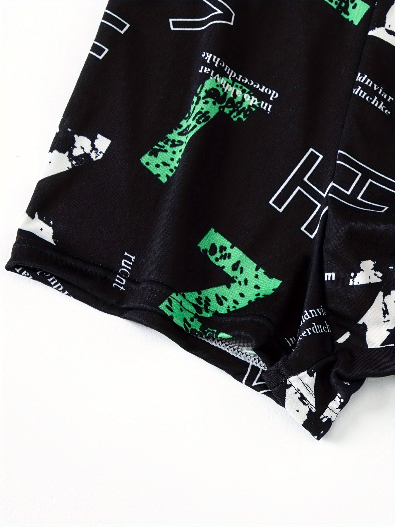 6-Pack Erkaklar uchun Boxer Shortlar, Zamonaviy Printlar bilan, Havo O'tkazuvchi va Qulay.