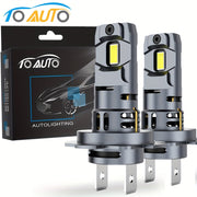 2 Pack LED Car Headlight Bulbs H7 60W 20000lm Bright White 6500K