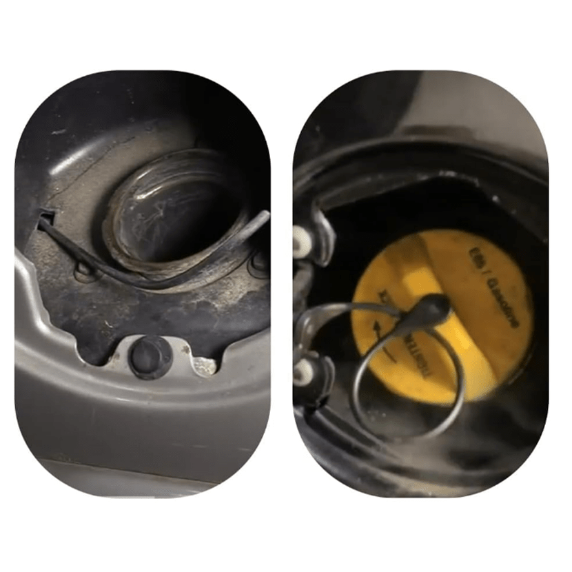 Tapa de repuesto para el depósito de combustible para Chevy GMC SUV camión 1500 2007-2011