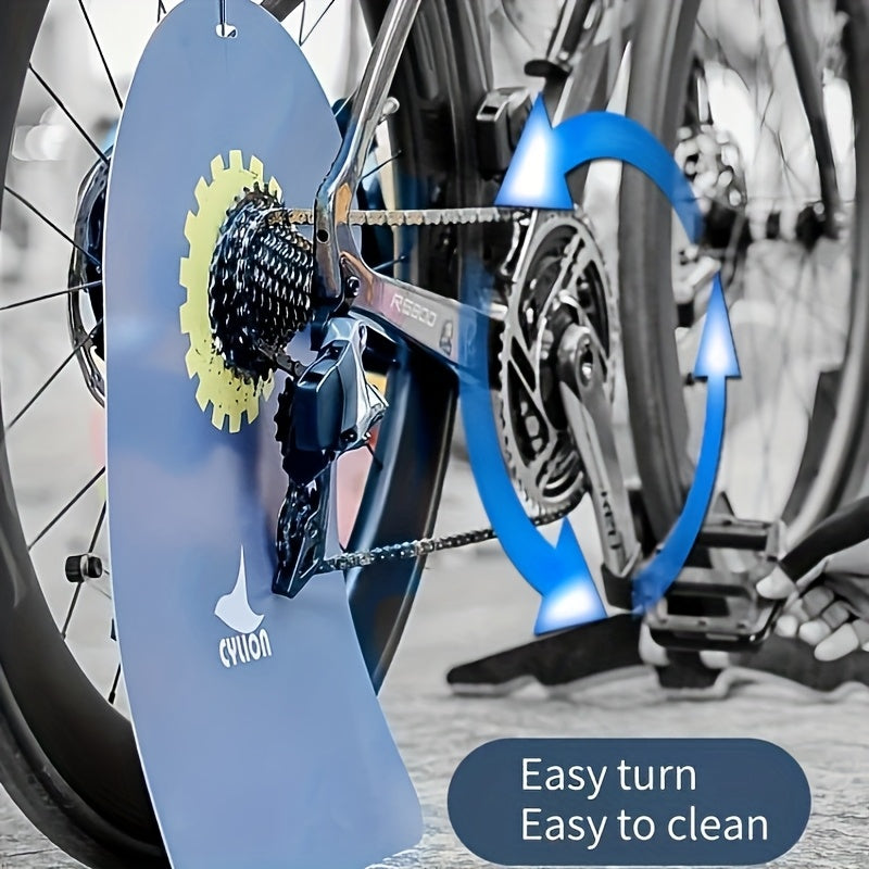 Mototsikllar va velosiped zanjirlar uchun bardoshli PVC moy saqlash to'plami