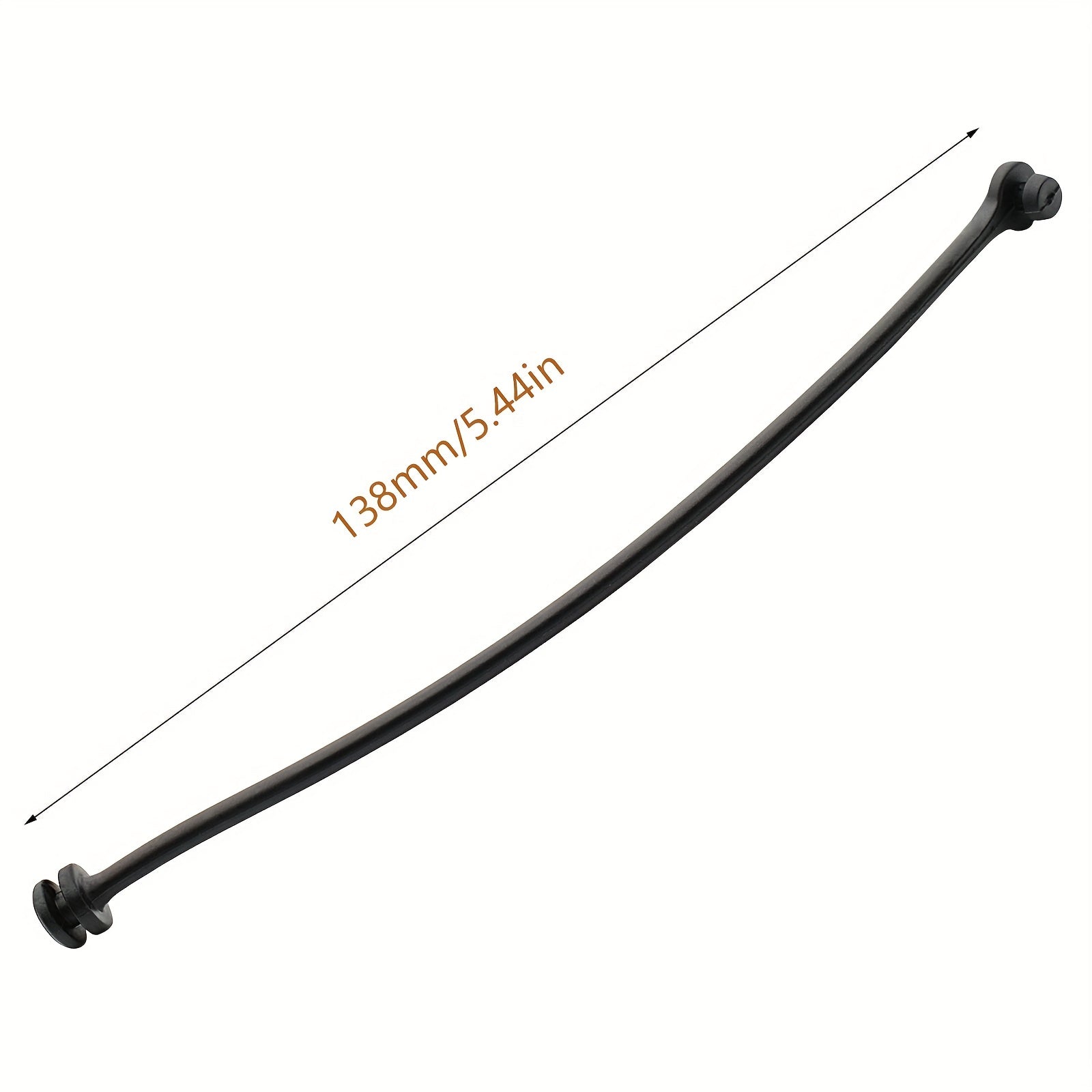 Tapa de cable de tapa de aceite de combustible para coche, universal, duradera, fácil de instalar