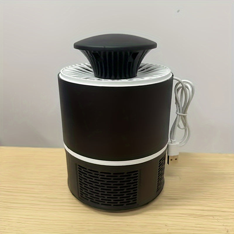 USB quvvatlangan chivinlar uchun repellent lampasi: jim, avtomatik, ichki/tashqi foydalanish uchun hidsiz.