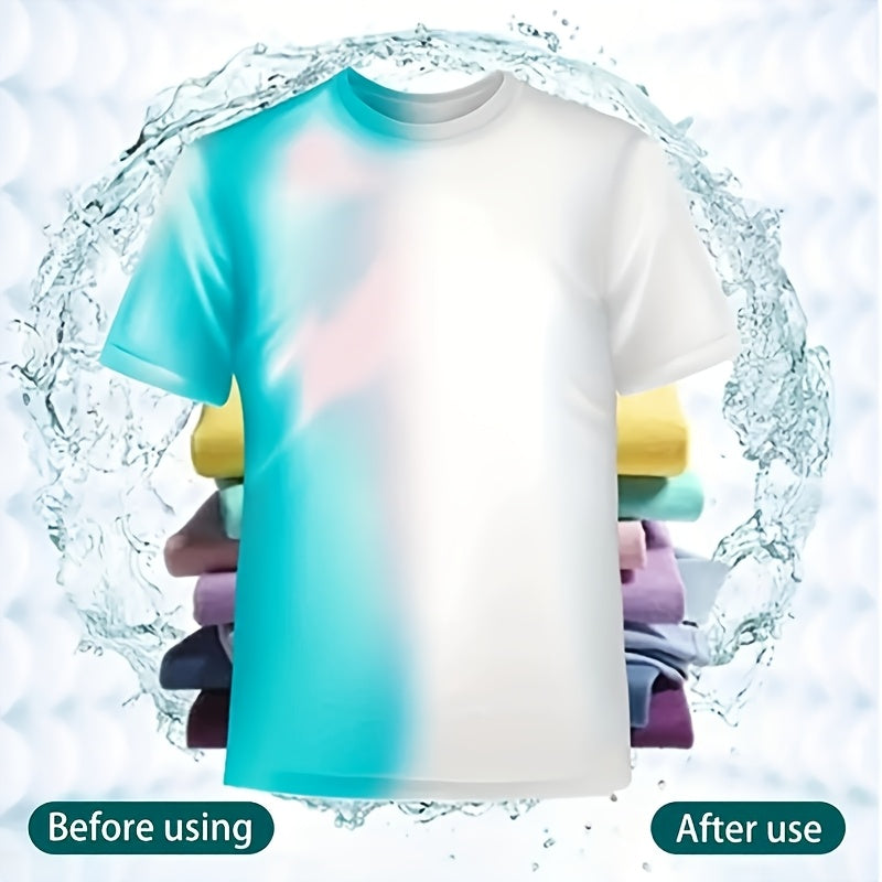 Laundry Color Catcher Sheets for Washing Machine, 100 Sheets, Dye Trap