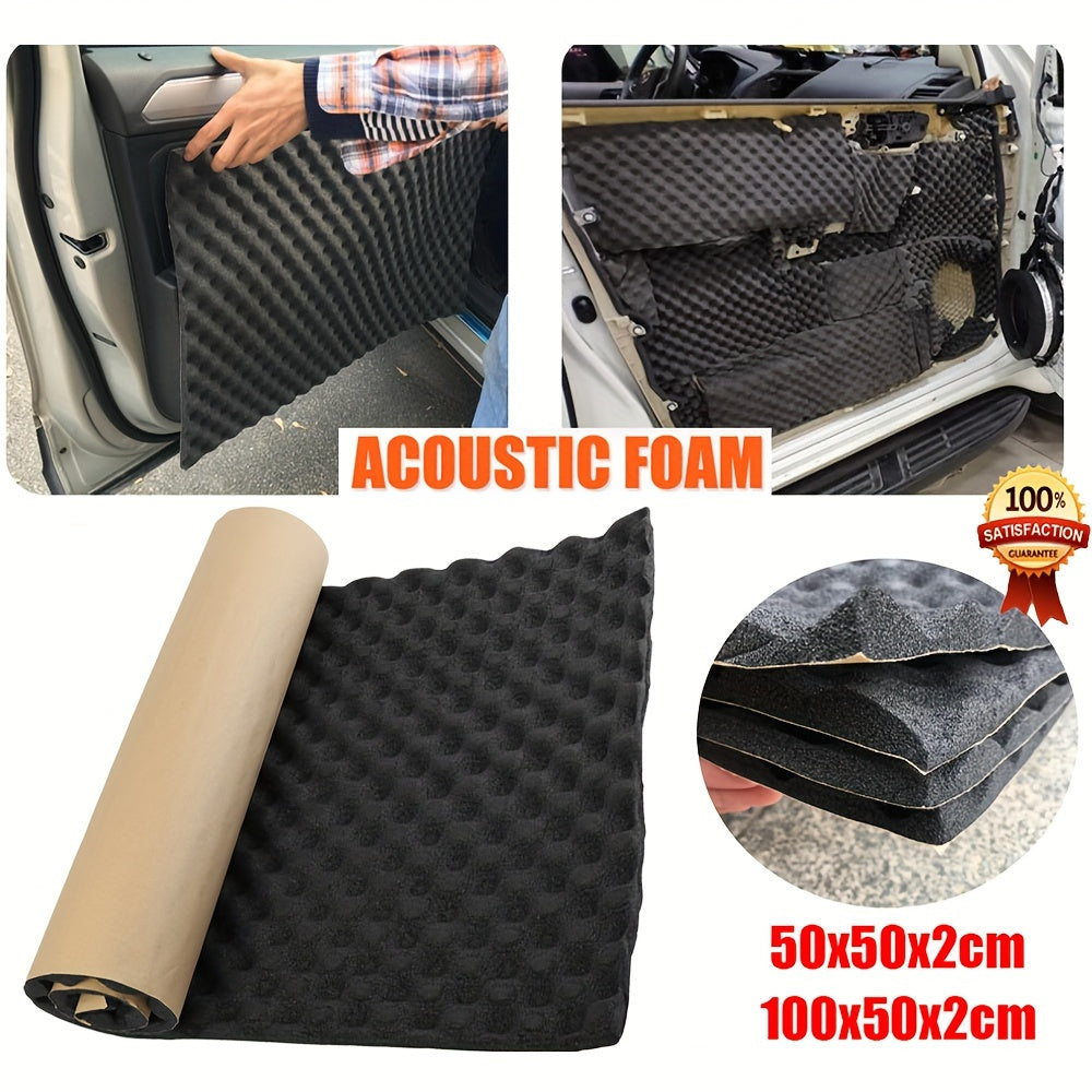 Car Soundproofing Mat Synthetic Rubber Insulation Heat Noise Reduction