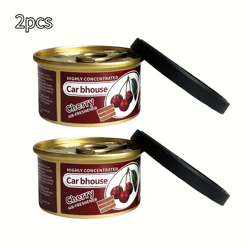 Wooden Canned Fragrance Set Scented Tablets Long-Lasting Aromatherapy