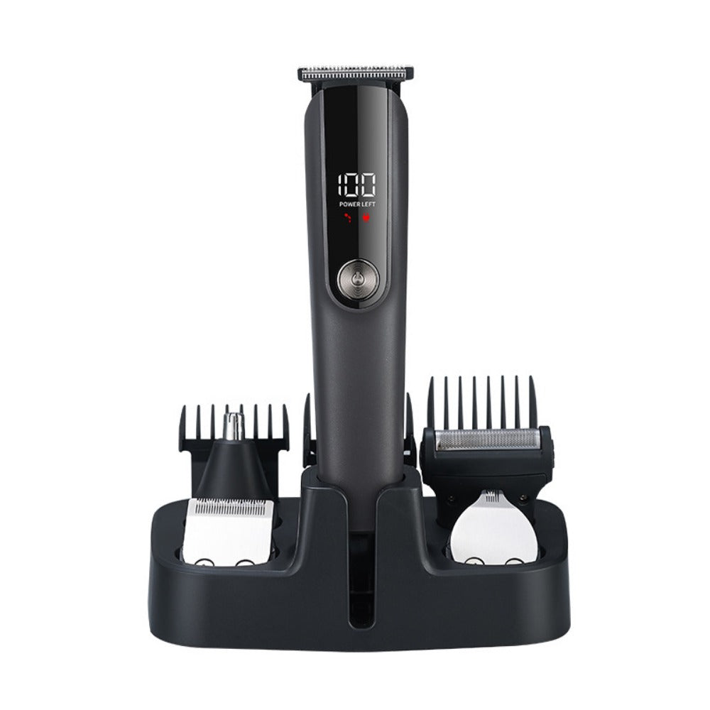 Профессиональный набор для ухода «пять в одном» с цифровым дисплеем для ухода за всей телом