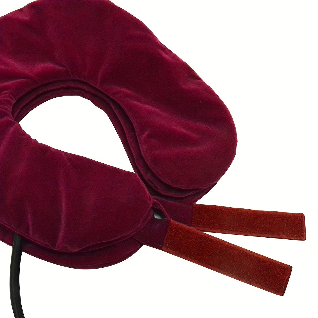 Inflatable Neck Pillow Travel and Relaxation Soft Traction Support