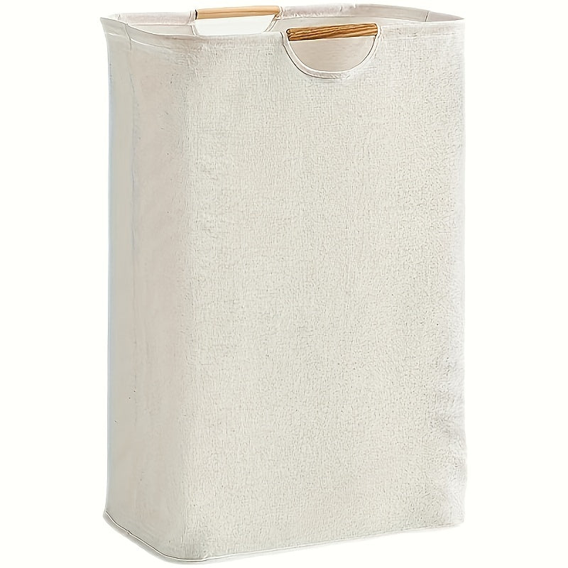 Collapsible Fabric Laundry Hamper with Handles for Bedroom Bathroom and Closet Storage