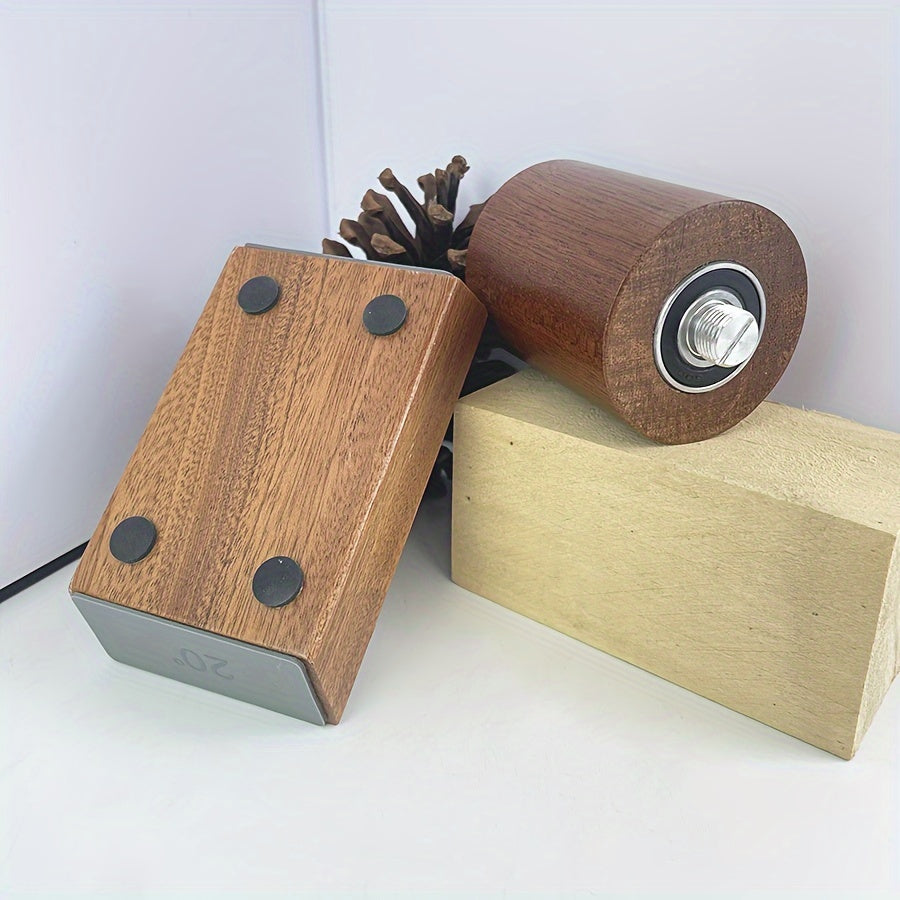 Magnitli asos bilan Premium Rolling Knife Sharpener Kit - Olmos bilan qattiqlashtiruvchi toshlar, aniqlik bilan kesish uchun 15 va 20 daraja burchaklar - Uy oshxonalari va ochiq havoda foydalanish uchun mukammal.