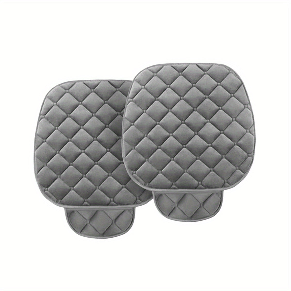 2 dona bej rangli qoplangan avtomobil o'rindiqlari qoplamalari, oldingi o'rindiq himoyachilari, avtomobillar va SUVlar uchun