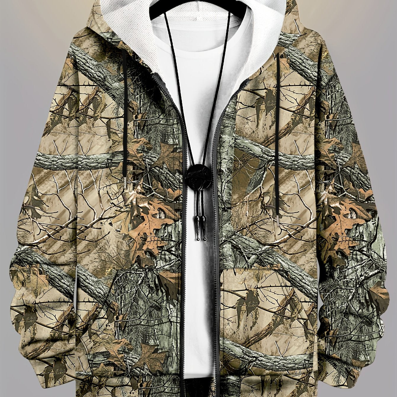 Yoz, kuz va qish uchun tasodifiy polyesterdan yasalgan erkaklar uchun plussiz o'lchamdagi engil fermuarlı kapüşon. Mashinada yuvish mumkin.