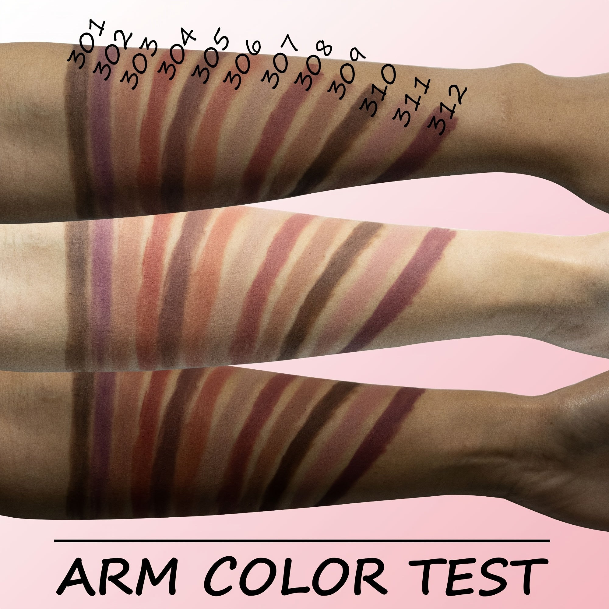 Women Matte Lip Liner Waterproof Long-Lasting 12 Colors Non-Fading Non-Stick Cup