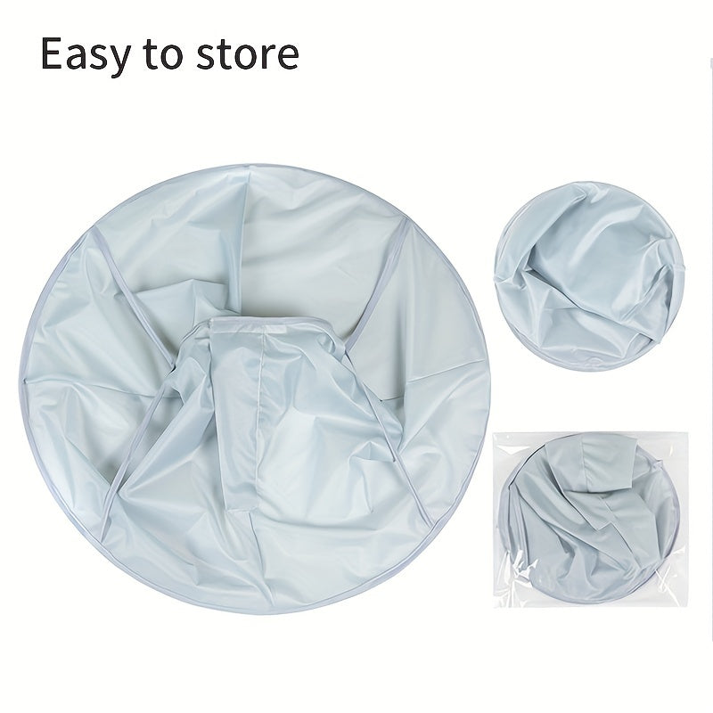 Waterproof Hair Cutting Cape for Salon and At-Home Use