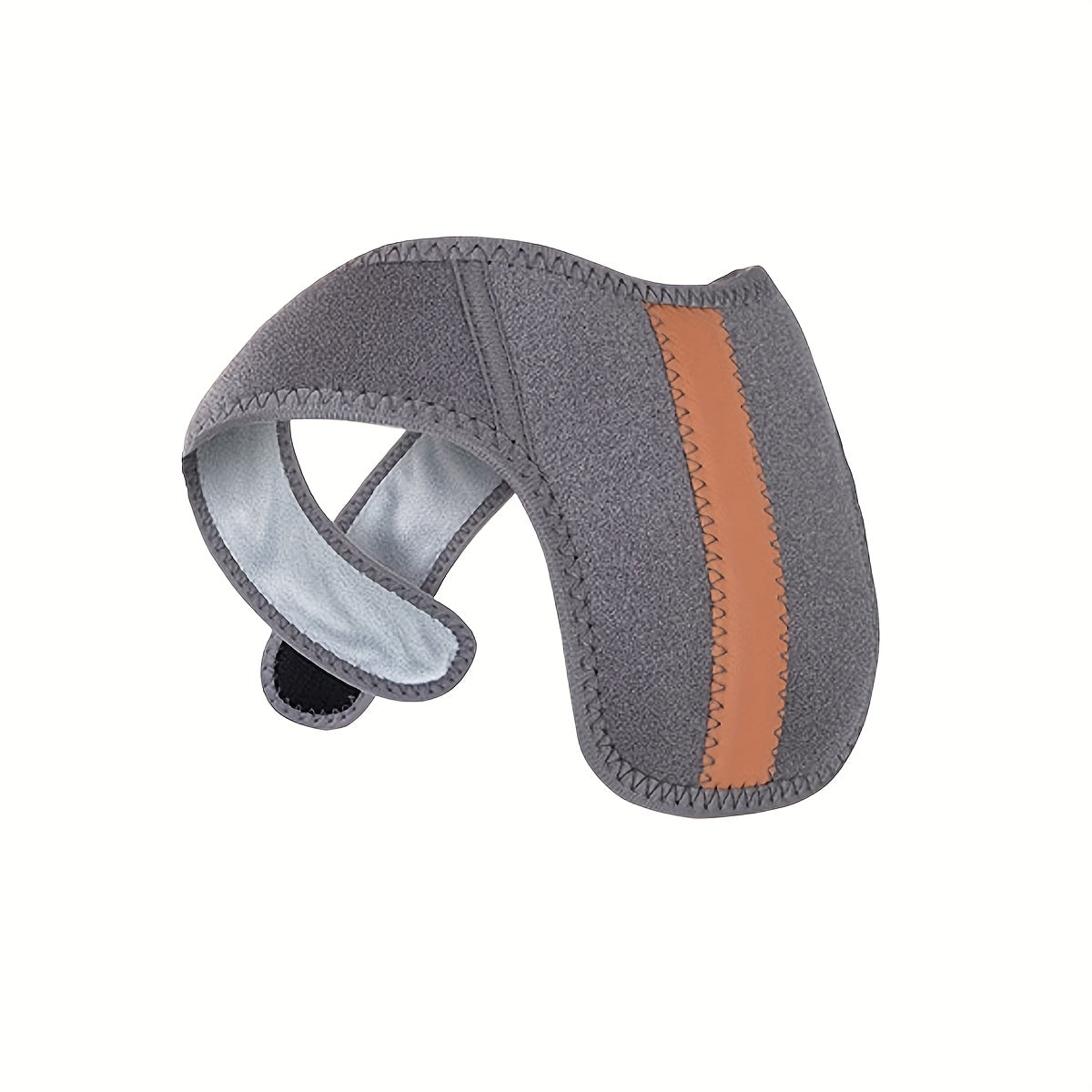 USB-Powered Hot Compress Neck Protector with 3-Level Temperature Control for Warmth and Cervical Spine Support