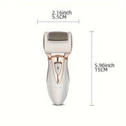 Rechargeable Electric Foot File Callus Remover Kit with Nickel Battery for Smooth Feet