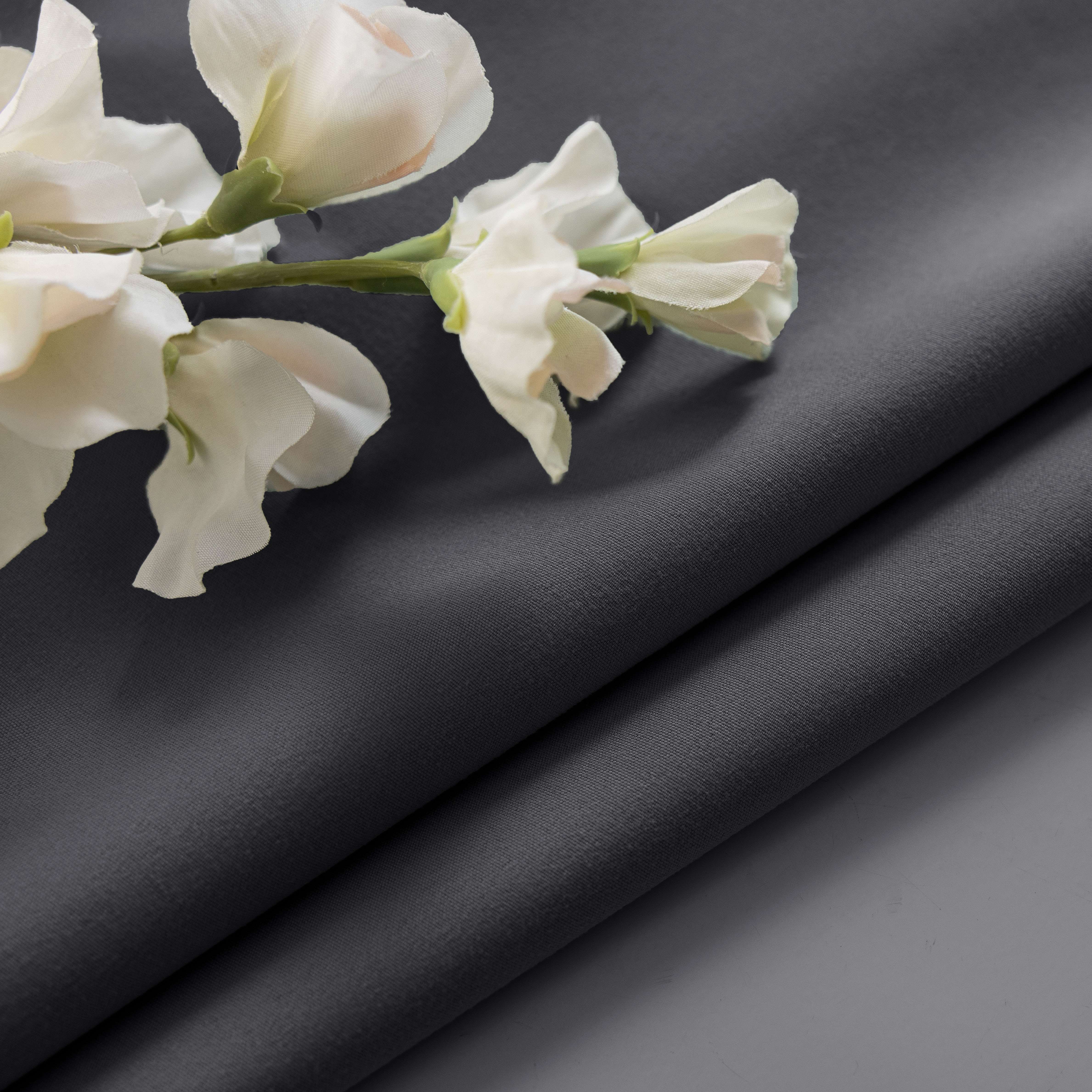 Blackout Privacy Room Divider Curtain Water-Resistant Polyester Grommet Top