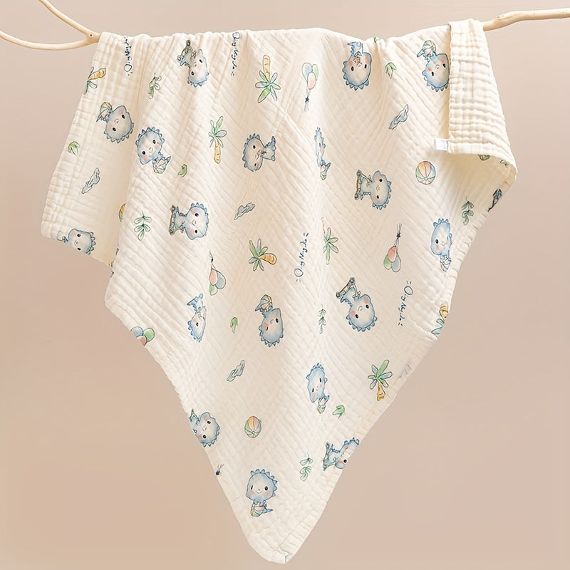 Kids Cotton Face Towel Soft Absorbent Bathroom Use