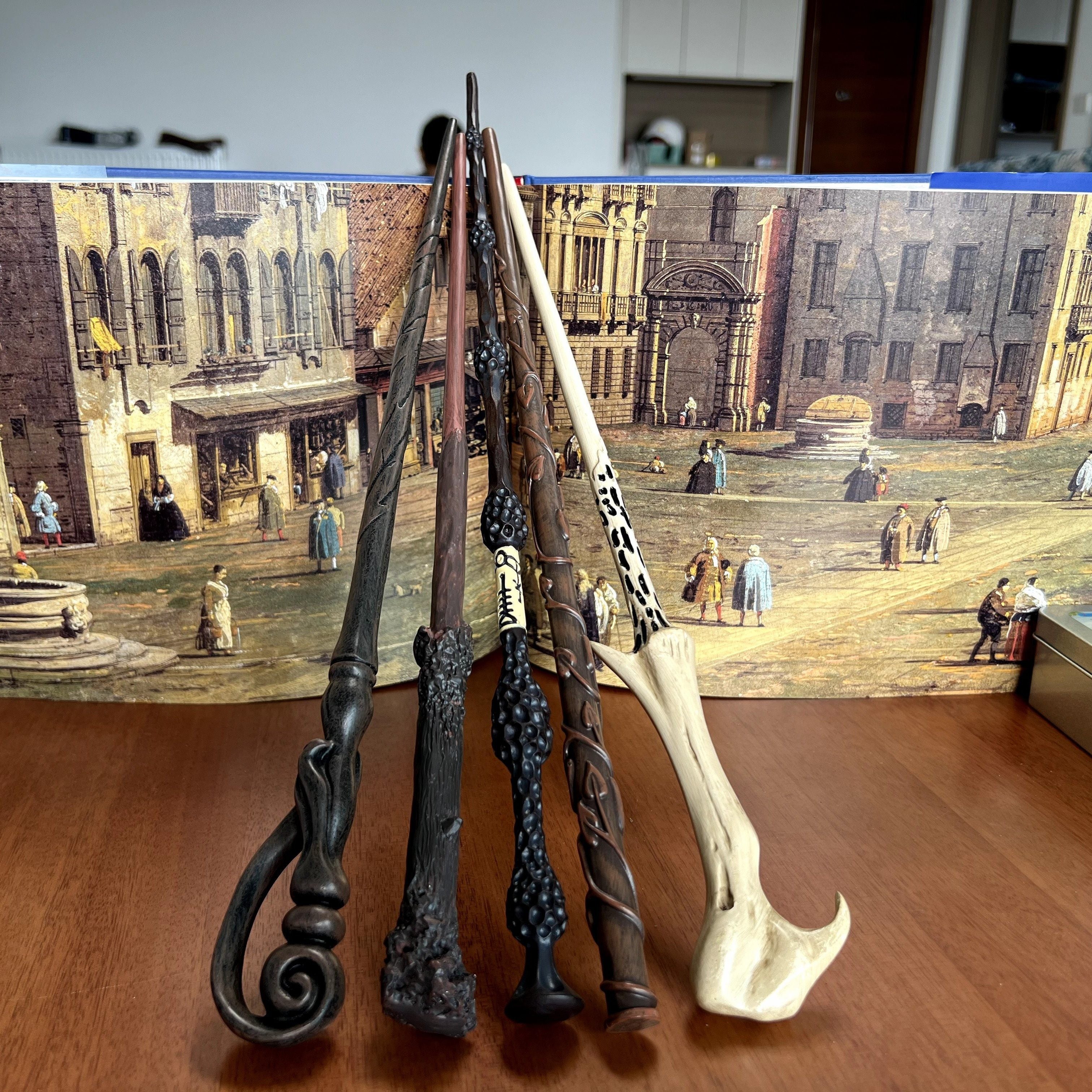 Multi-Functional Magic Wand for Parties and Cosplay Gift