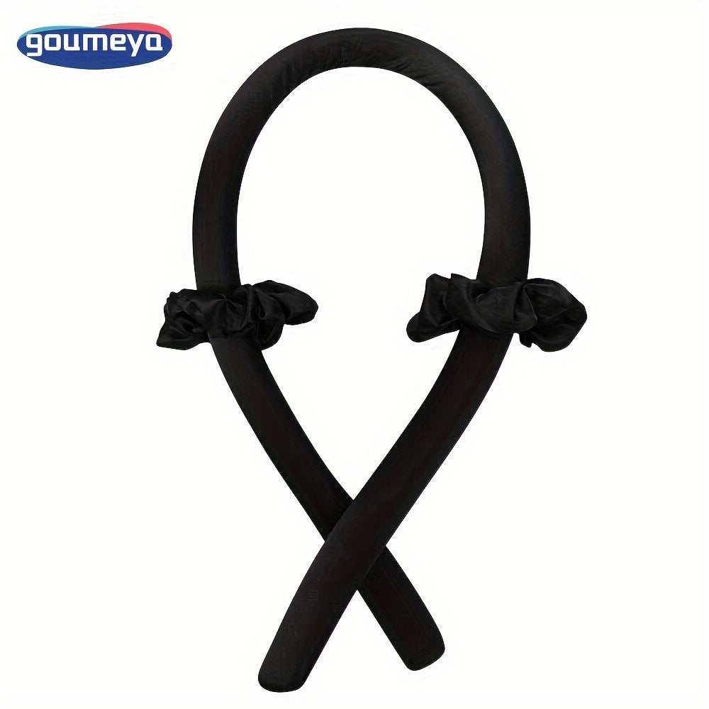 Banda para rizar sin calor para mujeres para ondas suaves y naturales durante la noche