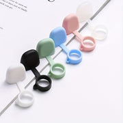 3 шт. силиконовые крышки для электронных сигарет, подходят для атомайзеров диаметром 1,3 см / 0,50 дюйма