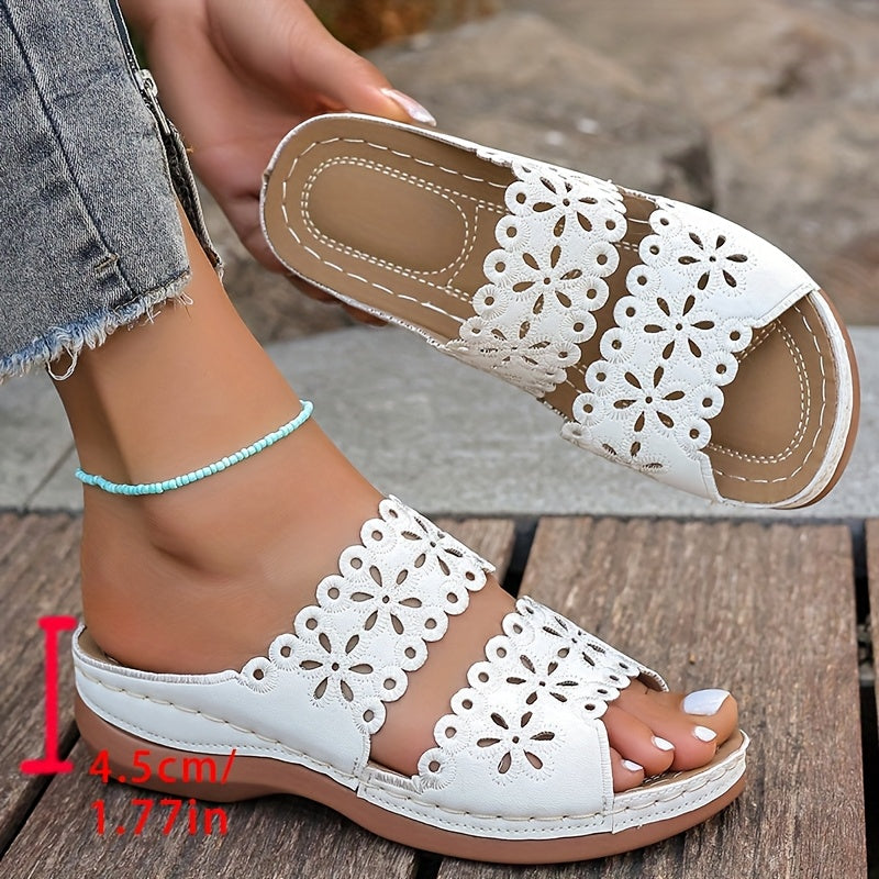 Ayollar uchun plyaj shippaklari, dam olish va sayohat uchun qulay, oddiy va tekis poyabzal