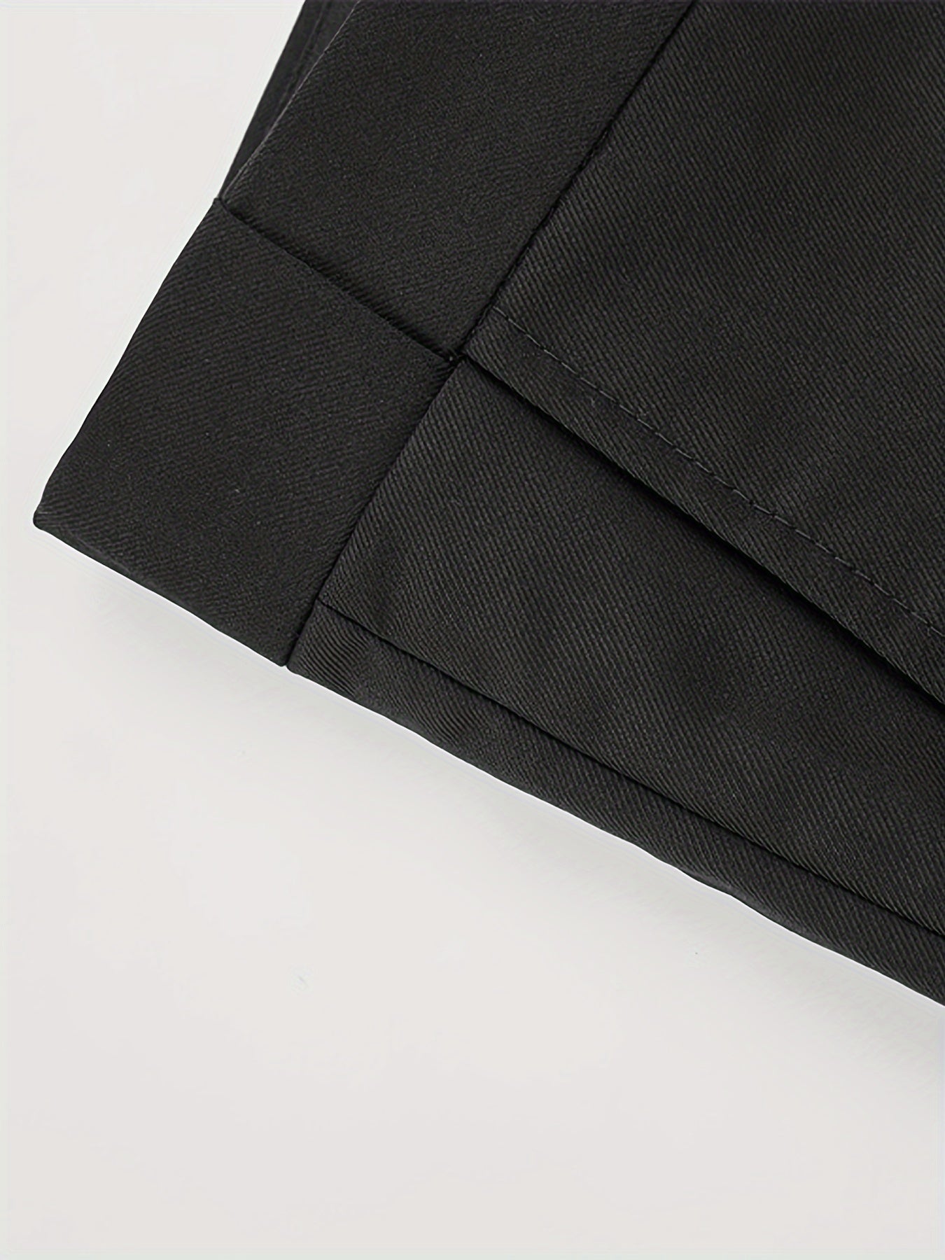 Men's 2-Piece Suit Set Polyester Solid for Wedding Party Banquet