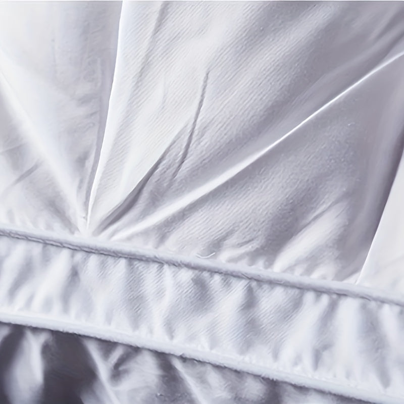 Set of 2 Memory Foam Sleep Pillow Cores for Side Back and Stomach Sleepers