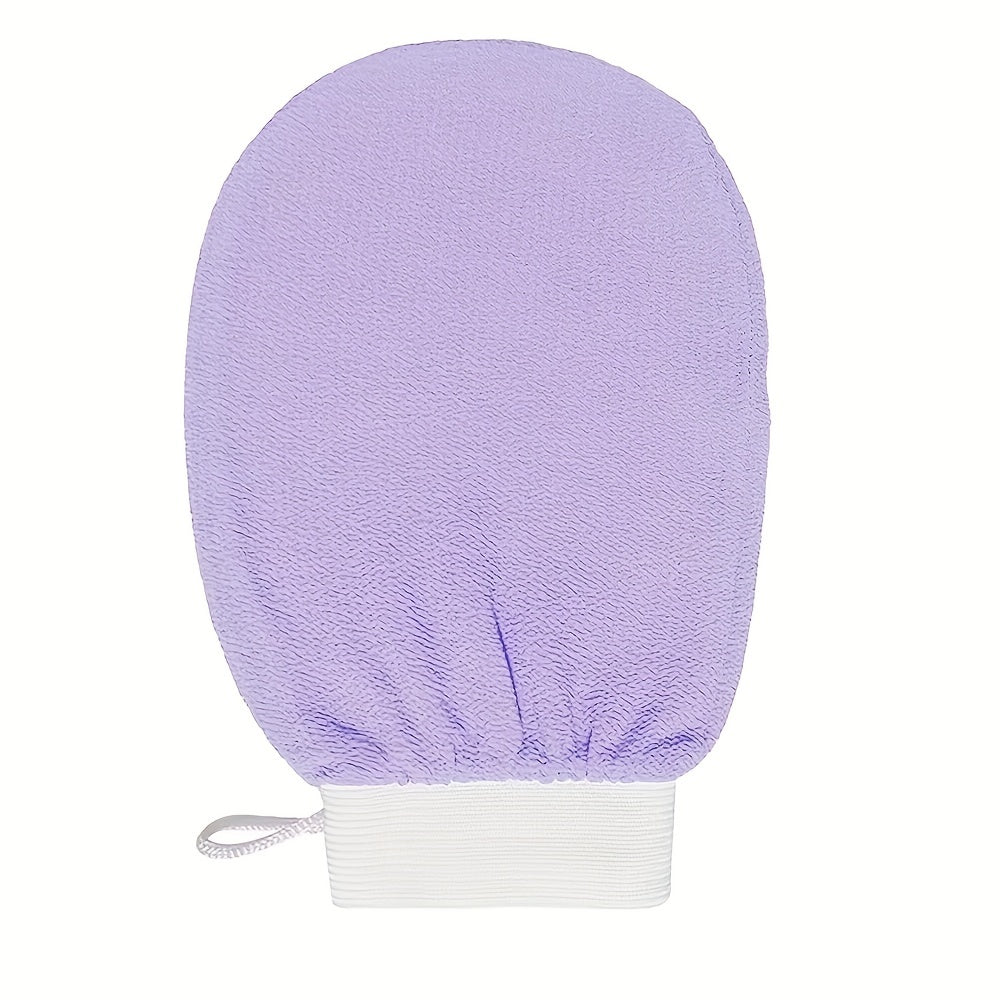 Exfoliating Mitts Viscose Fiber for Dead Skin Removal Keratosis Pilaris