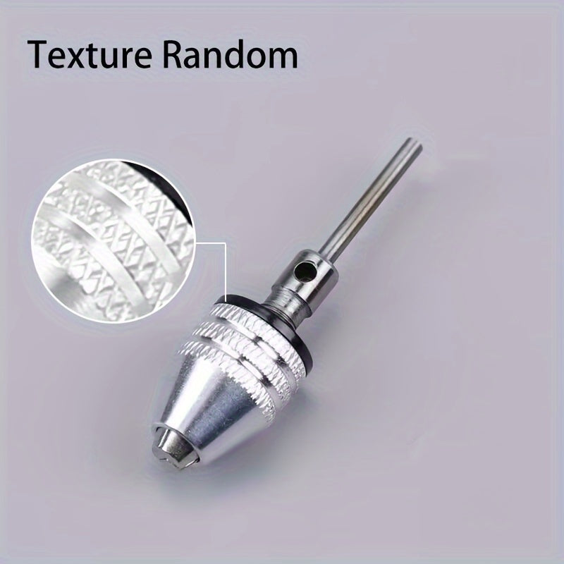 Universal 3-Jaw Keyless Drill Chuck Adapter for Electric Drills