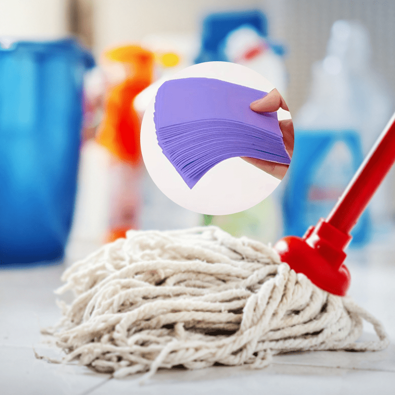 30 Multi-Colored Toilet Cleaning Tablets for Stain and Scale Removal