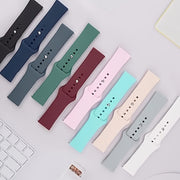 Silicone Smartwatch Replacement Bands for Samsung Galaxy Watch 4 5 Pro Classic Active 2 Gear S3 GT 2 3 20mm 22mm Multicolor Pack