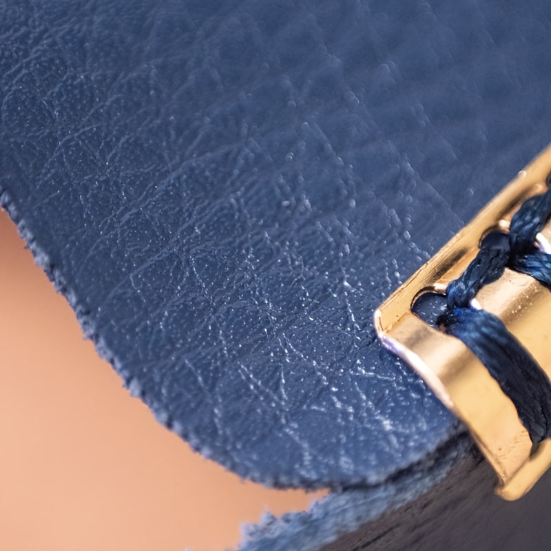 Women's Soft Leather Moccasin Shoes Lightweight Penny Loafers Solid Casual