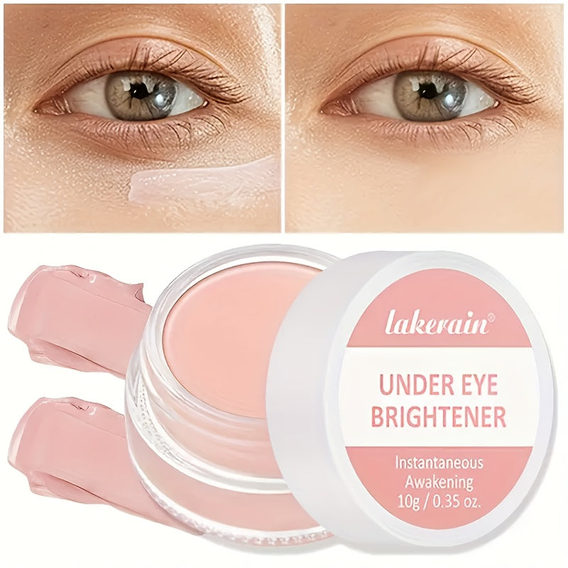 Hydrating Under Eye Brightener Concealer Cream for Diminishing Dark Circles, Medium Coverage, All Skin Types