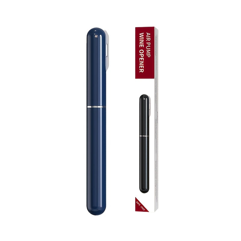 Cast Iron Corkscrew Wine Opener Black or Red Air Pressure Bottle Opener