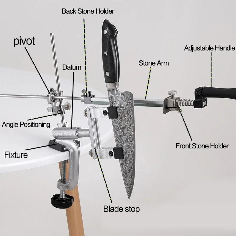 Angle grindstone knives fixed angle polishing kitchen tools