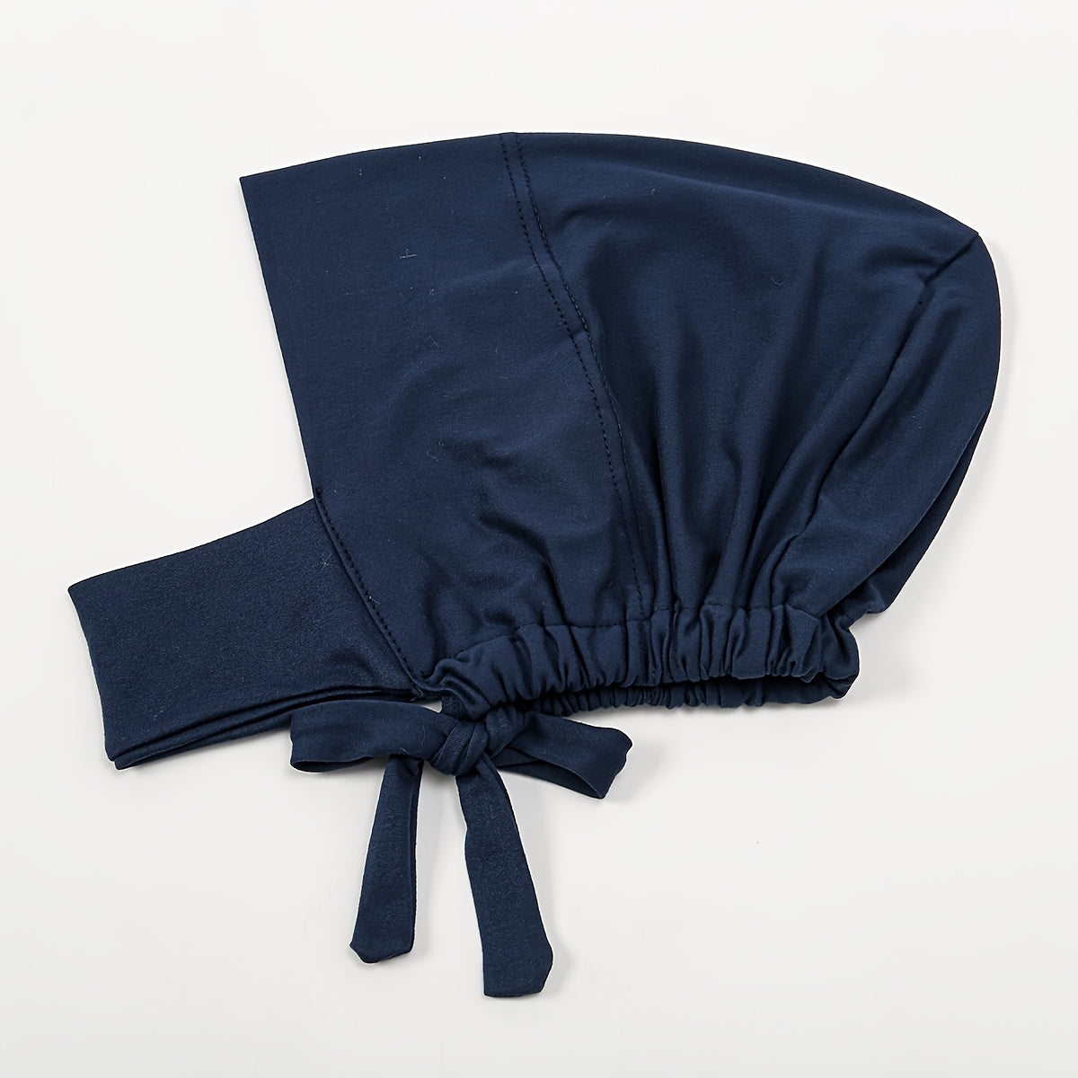 Women's Adjustable Instant Hijab Scarf Solid Color Polyester with Undercap for Eid and Casual Wear