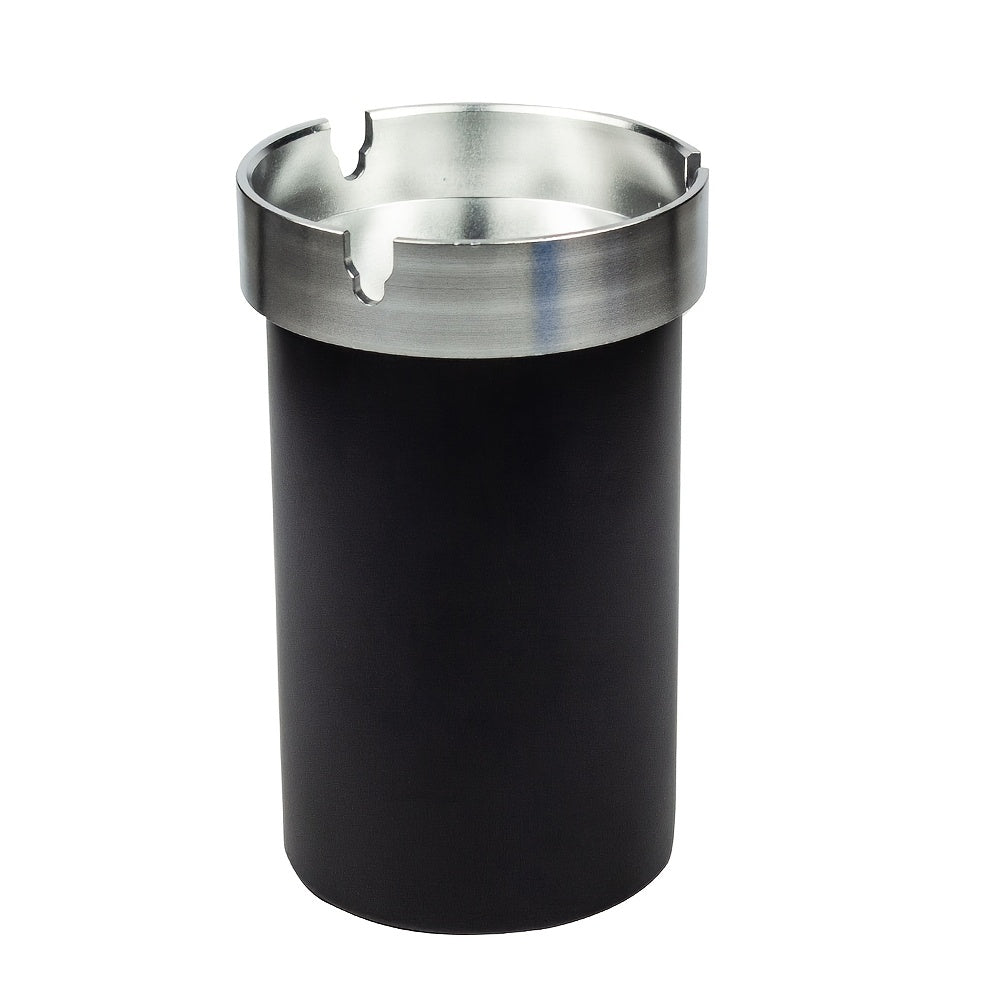 Unisex Aluminum Alloy Gold Ashtray Smoke Coupon Holder Durable