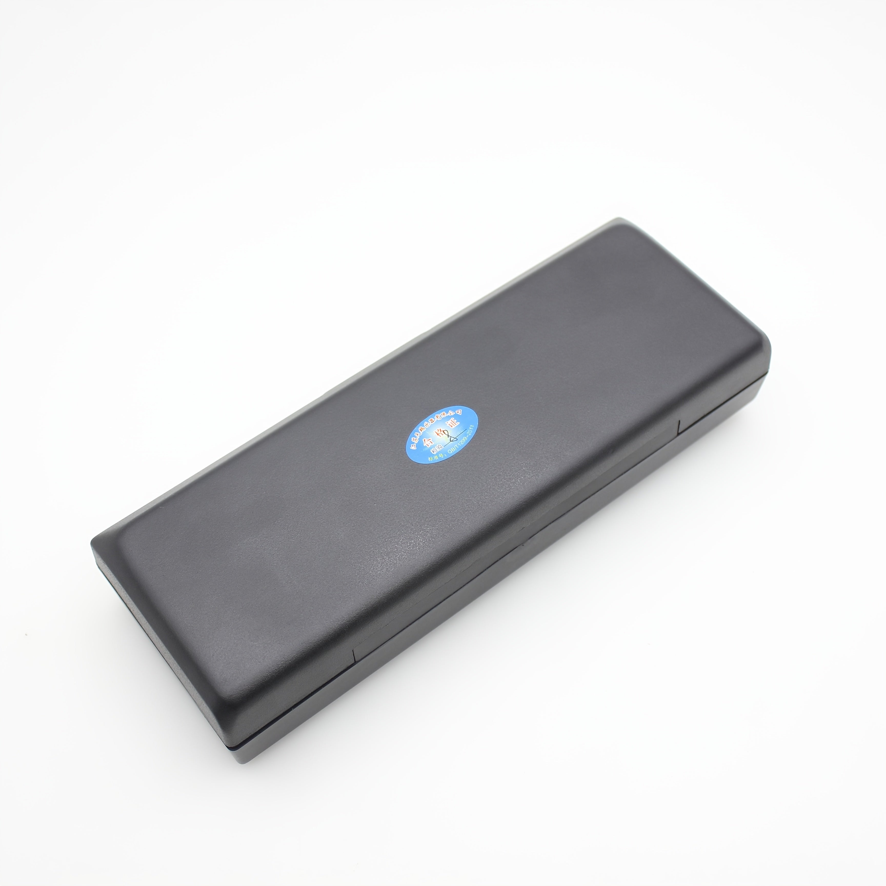 24-Hole Polyphonic Harmonica C and G Key Metal Polished Silver Grey with Box and Cleaning Cloth