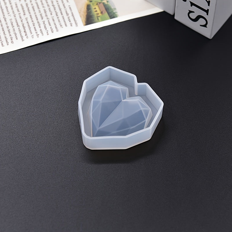 Heart-Shaped Silicone Mold for Chocolates Candies Mousse Cakes Baking Tools