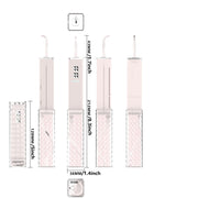 Mini irrigador de agua inalámbrico para dientes con 4 modos, estuche de viaje