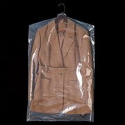 Set of 50 Transparent Garment Storage Bags for Clothes Dresses Suits Coats