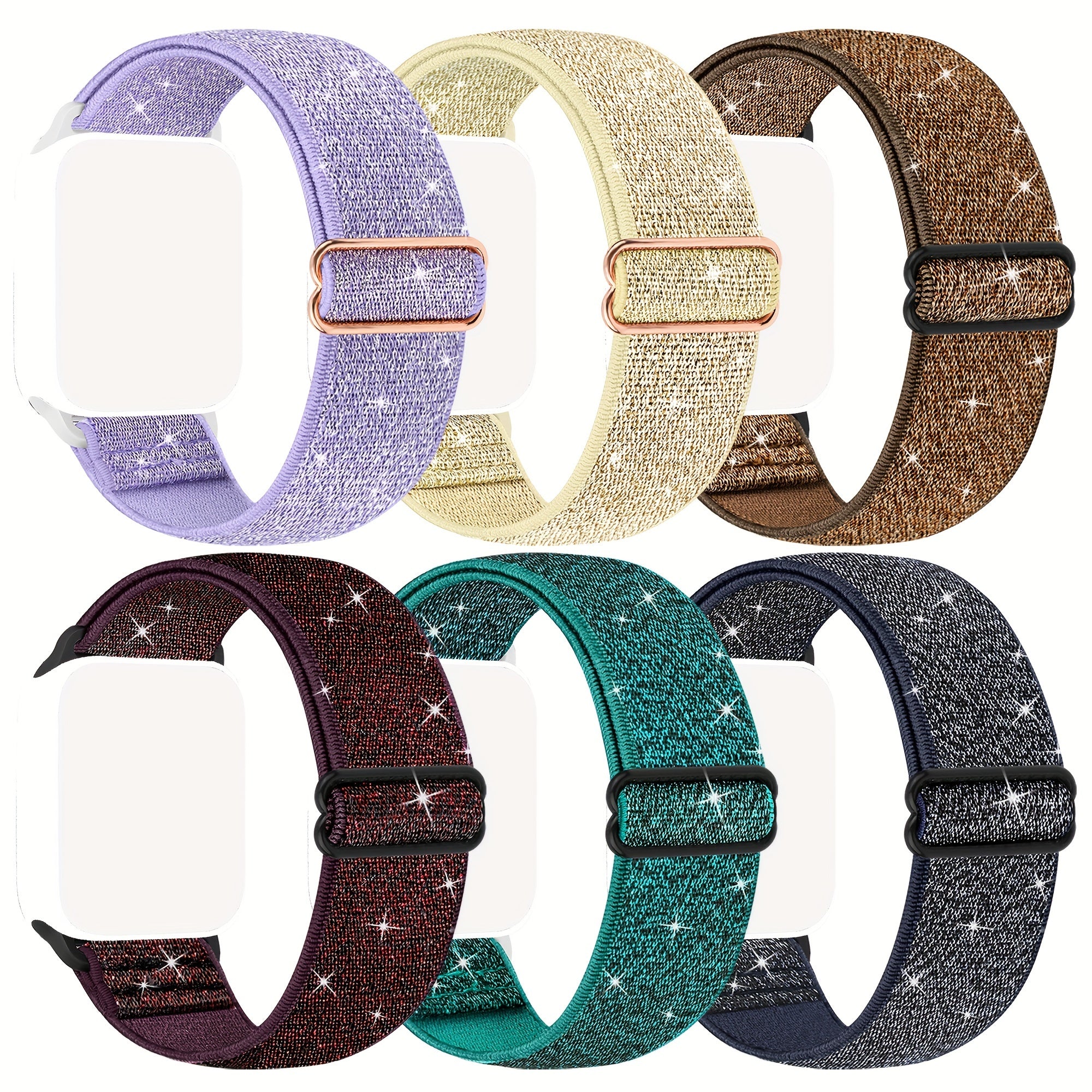 Nylon Apple Watch Band with Butterfly Clasp for Men and Women