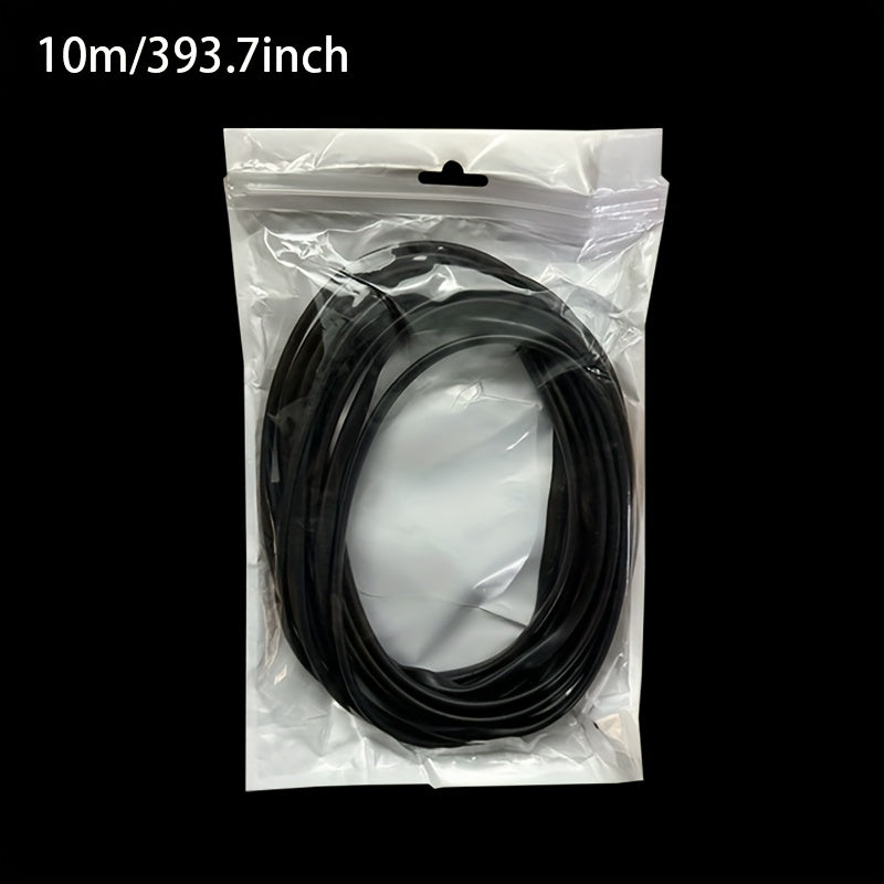 1 dona PVC avtomobil eshigi qirrasini himoya qilish uchun shaffof to'qnashuvdan himoya qiluvchi lentasi va chizishdan himoya qiluvchi trim bilan avtomobil chizish va bosimdan saqlash uchun.