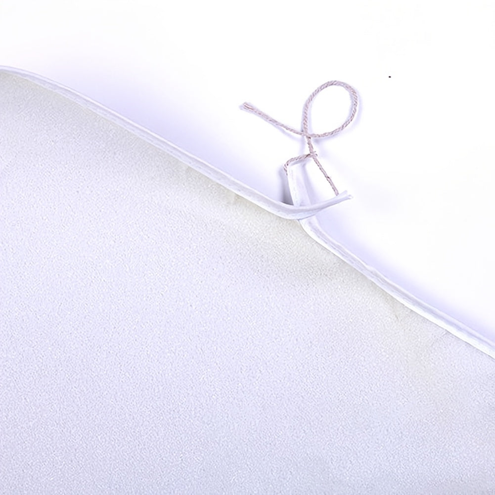 Funda para tabla de planchar HeatGuard con almohadilla resistente a las quemaduras y acolchado de PVC