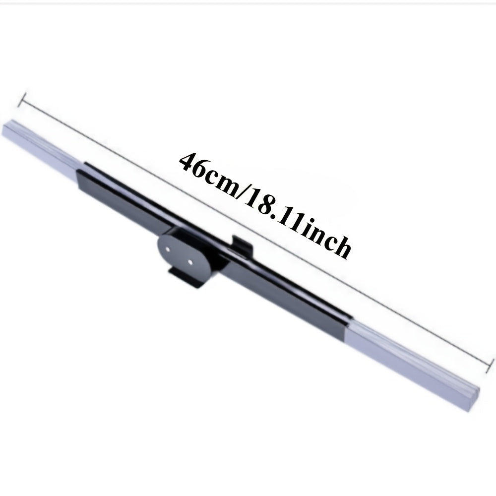 Retractable Car Sunshade UV Resistant Heat Insulating Adhesive Curtains 46CM