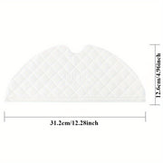 Robot Vacuum Accessories for Sweeping and Mopping Compatible with Xiaomi Dreame Z1 Pro D9