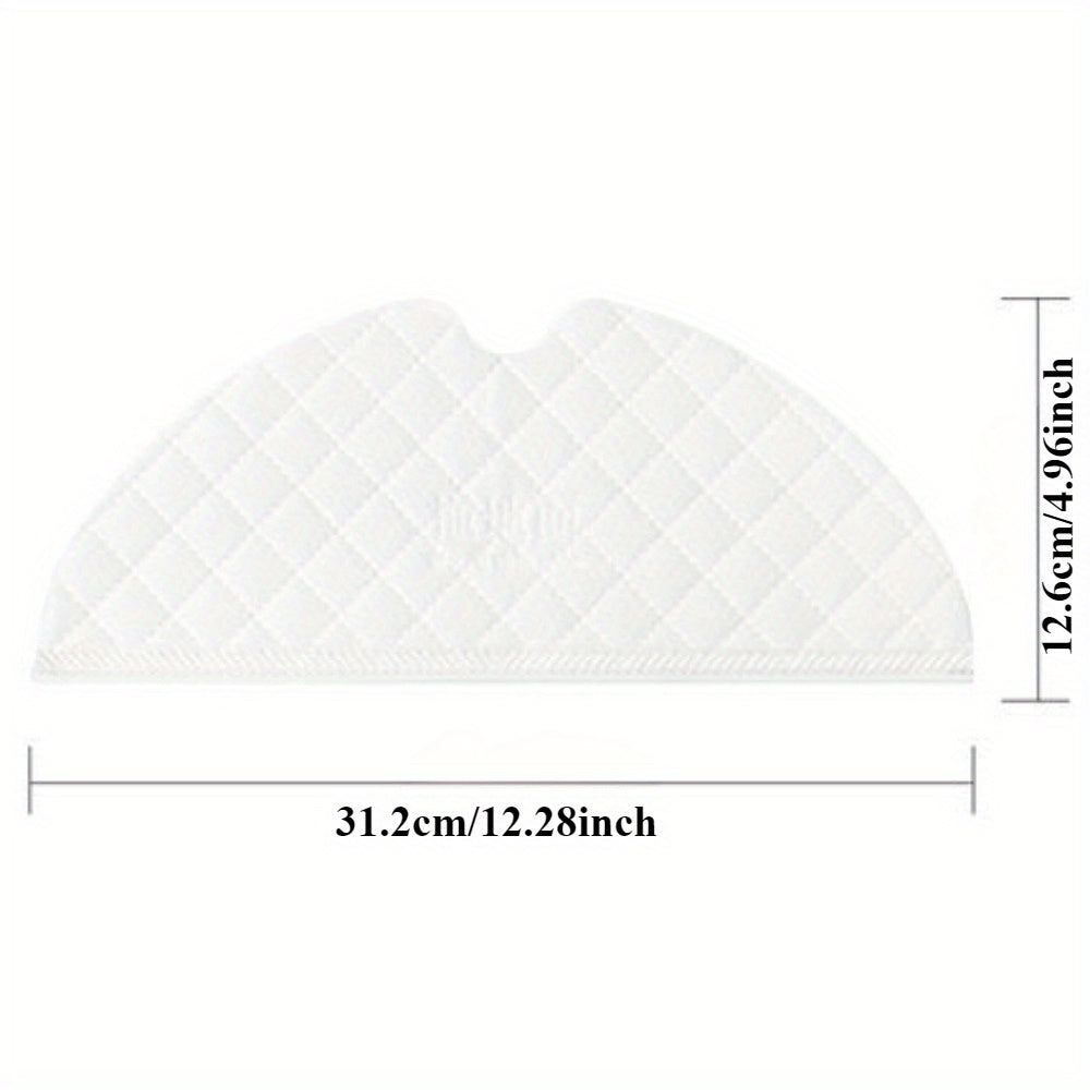 Robot Vacuum Accessories for Sweeping and Mopping Compatible with Xiaomi Dreame Z1 Pro D9