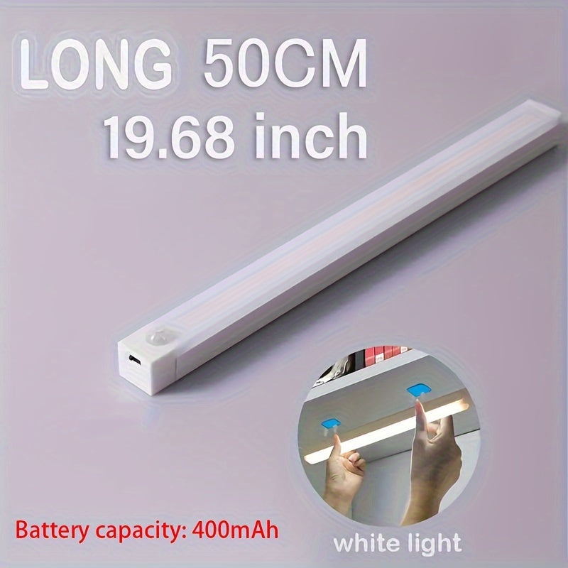 Wireless LED Motion Sensor Light with USB Rechargeable Battery for Home Use