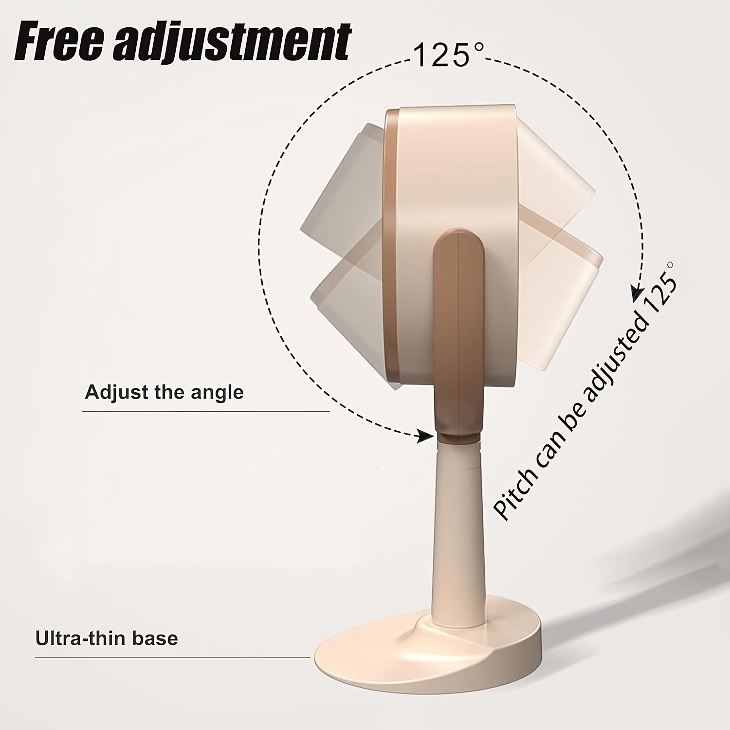 Desktop Range Hood USB quvvati bilan yog' va tutunni samarali tarzda yutib oladi.