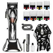 Электрический триммер для волос с магнитной левитацией, высокоскоростной, перезаряжаемый ножницы